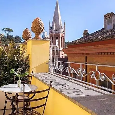 Poesis Experience Otel Roma